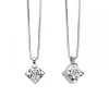 Sale Girocollo Donna Punto Luce In Oro Bianco E Diamanti Gioielli Maria Teresa | P30PX350/018-45 Donna Gioielli Donna