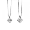 Sale Girocollo Donna Punto Luce In Oro Bianco E Diamanti Gioielli Maria Teresa | P30PX350/029-45 Donna Gioielli Donna
