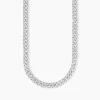 Best Girocollo Groumette A Catena Gioielli Moda | 553321 Donna Gioielli Moda Donna