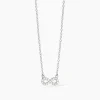 Discount Girocollo In Argento Con Ciondolo Infinito Gioielli | 553654 Donna Gioielli Moda Donna