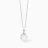 Clearance Girocollo In Argento Con Perla Gioielli | 553730 Donna Gioielli Moda Donna