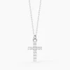 Discount Girocollo In Argento Con Ciondolo Croce Gioielli |  553369 Donna Gioielli Moda Donna