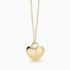 Outlet Girocollo Placcato Oro Con Ciondolo Cuore Gioielli | 553746 Donna Gioielli Moda Donna