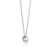 Sale Girocollo Punto Luce In Argento E Zirconi Gioielli | 553021 Donna Gioielli Moda Donna