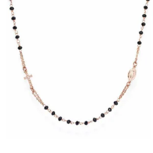 Outlet Girocollo Rosario Gioielli Rosari | CRORNZ3 Donna Gioielli Moda Donna