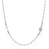 Sale Girocollo Rosario In Argento Gioielli Rosari | CROBD3 Donna Gioielli Moda Donna
