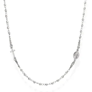 Sale Girocollo Rosario In Argento Gioielli Rosari | CROBD3 Donna Gioielli Moda Donna