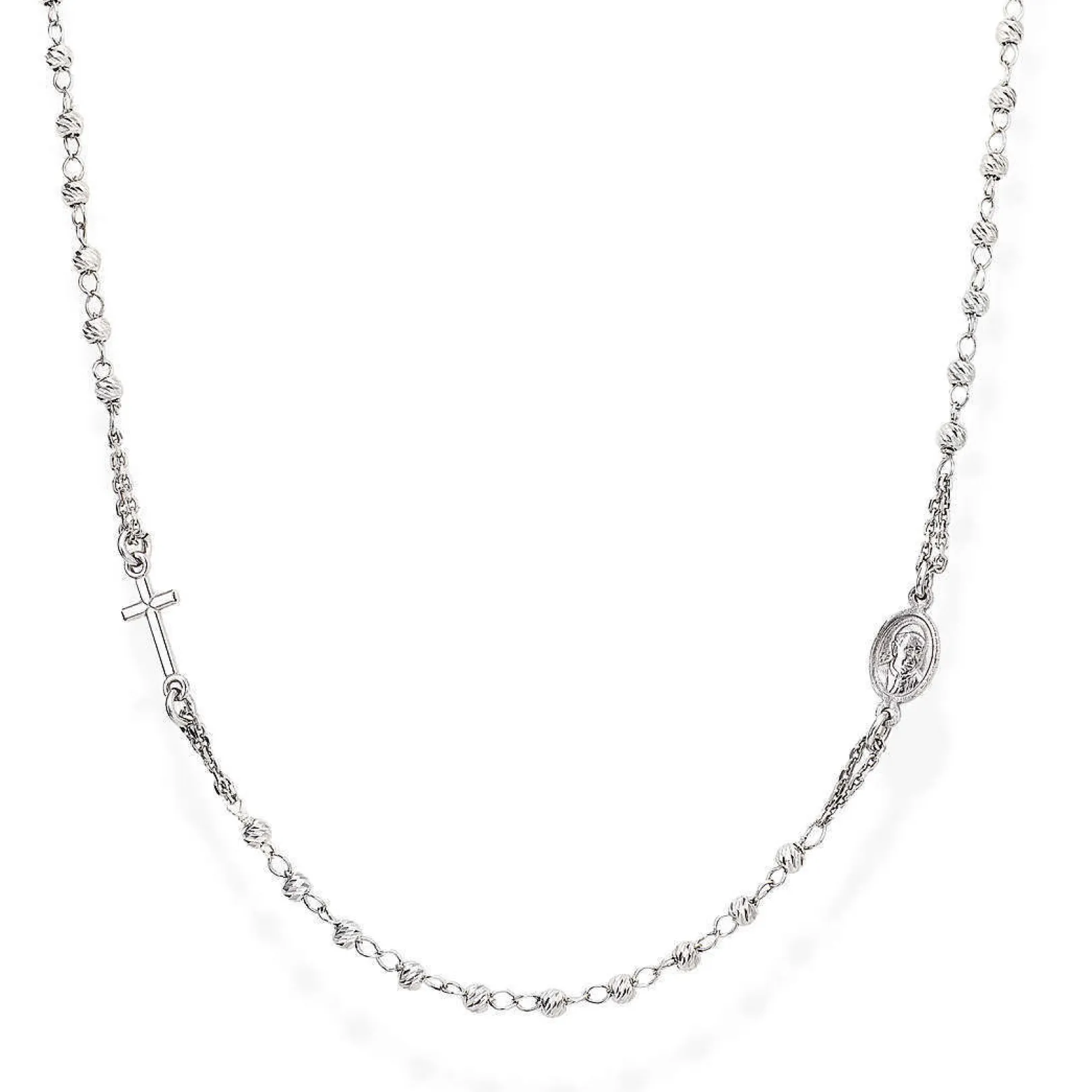 girocollo_rosario_in_arge_0-1.webp Sale Girocollo Rosario In Argento Gioielli Rosari | CROBD3 Donna Gioielli Moda Donna
