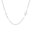 Discount Girocollo Rosario In Argento Gioielli Rosari | CROB25 Donna Gioielli Moda Donna