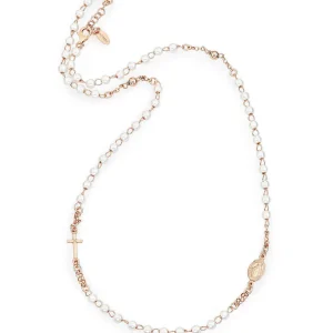 Online Girocollo Rosario in Argento Gioielli Rosari | CRORB3 Donna Gioielli Moda Donna