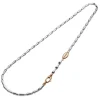 Fashion Girocollo Uomo In Argento E Zaffiri Gioielli | 8G20013ZS7500 Uomo Gioielli Moda Uomo