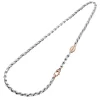 Fashion Girocollo Uomo In Argento E Zaffiri Gioielli | 8G20012ZS7500 Uomo Gioielli Moda Uomo