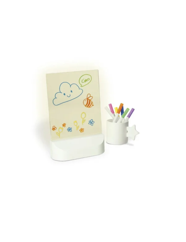 Sale Led Rettangolare Usb Con Pennarelli Brandani | 50028 Baby