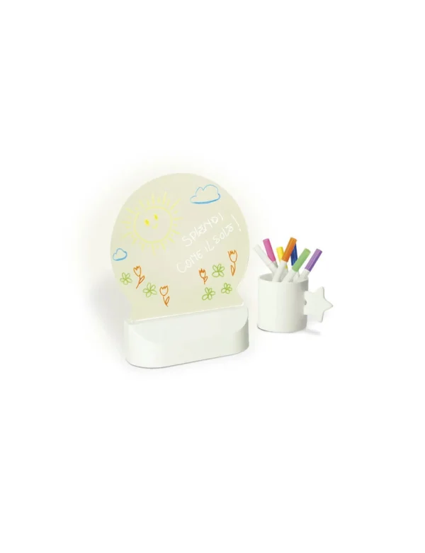 New Led Rotonda Usb Con Pennarelli Brandani | 50030 Baby