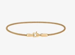 Online Mesh Bracelet Evergold 1.8 Wellington | DW00400677 Donna Gioielli Moda Donna | Gioielli Moda Uomo