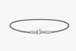 New Mesh Bracelet Sterling 1.8 Wellington | DW00400680 Donna Gioielli Moda Donna | Gioielli Moda Uomo