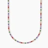 Outlet Mini Tennis Con Zirconi Multicolor Gioielli | 553326 Donna Gioielli Moda Donna
