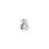 Clearance Mono Orecchino Ananas In Argento Gioielli | EB22 Donna Gioielli Moda Donna