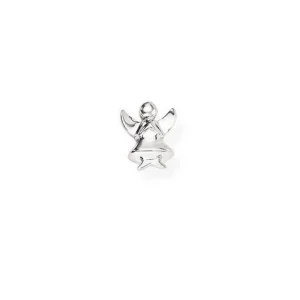 Best Mono Orecchino Angelo In Argento Gioielli | EB25 Donna Gioielli Moda Donna