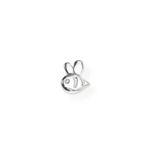 Fashion Mono Orecchino Ape In Argento Gioielli | EB15 Donna Gioielli Moda Donna