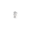 New Mono Orecchino Cavalluccio Marino In Argento Gioielli | EB38 Donna Gioielli Moda Donna