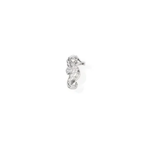 New Mono Orecchino Cavalluccio Marino In Argento Gioielli | EB38 Donna Gioielli Moda Donna