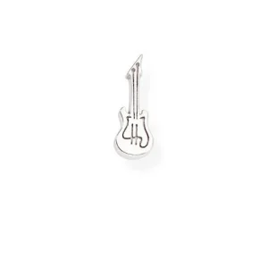 Online Mono Orecchino Chitarra In Argento Gioielli | EB20 Donna Gioielli Moda Donna