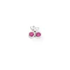Sale Mono Orecchino Ciliegie In Argento Gioielli | EB5 Donna Gioielli Moda Donna