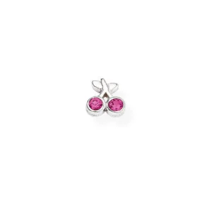 Sale Mono Orecchino Ciliegie In Argento Gioielli | EB5 Donna Gioielli Moda Donna