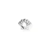 Fashion Mono Orecchino Conchiglia In Argento Gioielli | EB24 Donna Gioielli Moda Donna