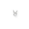 Outlet Mono Orecchino Coniglio In Argento Gioielli | EB9 Donna Gioielli Moda Donna