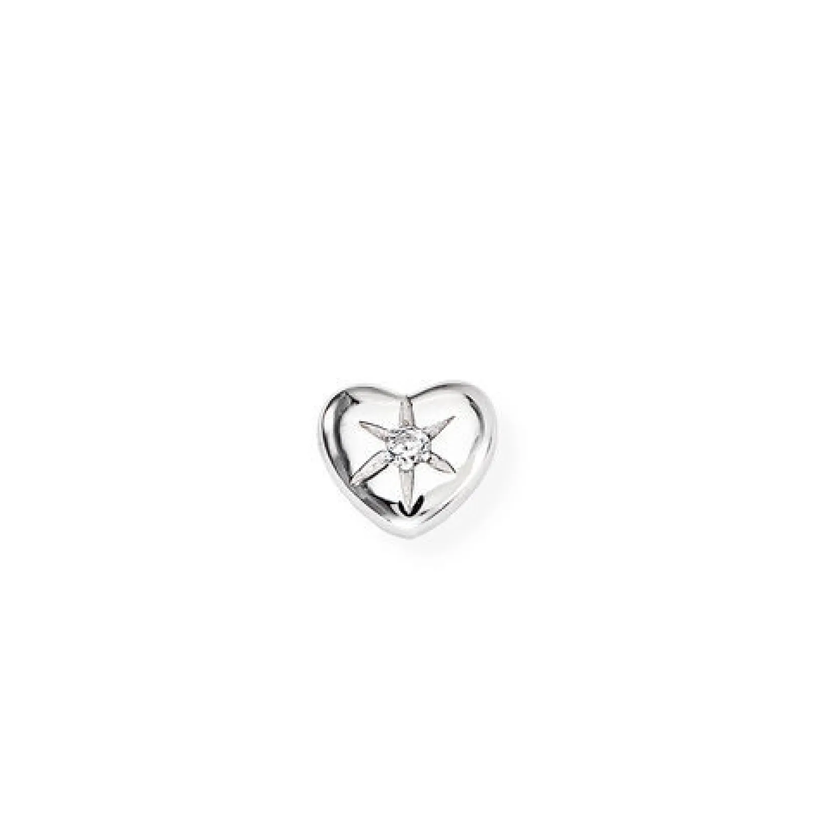 mono_orecchino_cuore_in_a_0.webp Discount Mono Orecchino Cuore In Argento Gioielli | EB14 Donna Gioielli Moda Donna