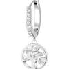 Fashion Mono Orecchino Donna Albero Della Vita Gioielli Chakra | BHKE004 Donna Gioielli Moda Donna