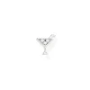Fashion Mono Orecchino Donna Cocktail In Argento Gioielli | EB4 Donna Gioielli Moda Donna