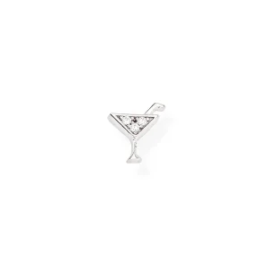 Fashion Mono Orecchino Donna Cocktail In Argento Gioielli | EB4 Donna Gioielli Moda Donna