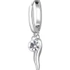Sale Mono Orecchino Donna Cornetto Gioielli Chakra | BHKE030 Donna Gioielli Moda Donna