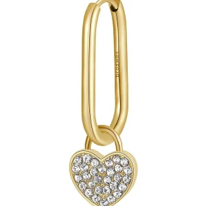 Hot Mono Orecchino Donna Cuore Gioielli Chakra | BHKE122 Donna Gioielli Moda Donna