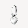Sale Mono Orecchino Donna Cuore Gioielli Chakra | BHKE131 Donna Gioielli Moda Donna