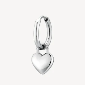 Sale Mono Orecchino Donna Cuore Gioielli Chakra | BHKE131 Donna Gioielli Moda Donna