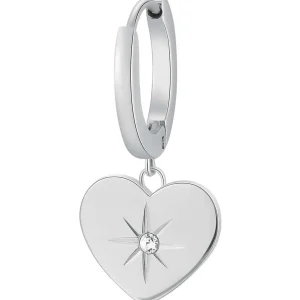 Outlet Mono Orecchino Donna Cuore Gioielli Chakra | BHKE013 Donna Gioielli Moda Donna