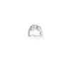 Discount Mono Orecchino Donna Fantasma In Argento Gioielli | EB17 Donna Gioielli Moda Donna