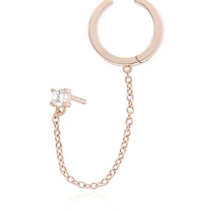 Best Mono Orecchino Donna Gioielli | 563373 Donna Gioielli Moda Donna