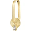 Hot Mono Orecchino Donna Gioielli Chakra | BHKE110 Donna Gioielli Moda Donna