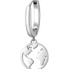 New Mono Orecchino Donna Globo Gioielli Chakra | BHKE010 Donna Gioielli Moda Donna