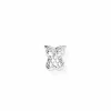 Best Mono Orecchino Donna Gufo In Argento Gioielli | EB19 Donna Gioielli Moda Donna