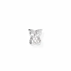 Best Mono Orecchino Donna Gufo In Argento Gioielli | EB19 Donna Gioielli Moda Donna