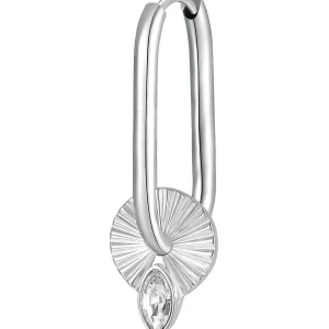 Best Mono Orecchino Donna In Acciaio Gioielli Chakra | BHKE109 Donna Gioielli Moda Donna