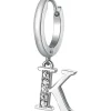 Hot Mono Orecchino Donna Lettera K Gioielli Chakra | BHKE067 Donna Gioielli Moda Donna