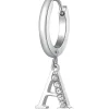 Clearance Mono Orecchino Donna Lettera A Gioielli Chakra | BHKE057 Donna Gioielli Moda Donna