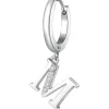 Best Mono Orecchino Donna Lettera M Gioielli Chakra | BHKE069 Donna Gioielli Moda Donna